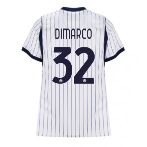 Inter Milan Federico Dimarco #32 Gostujuci Dres za Ženska 2026-27 Kratak Rukavima